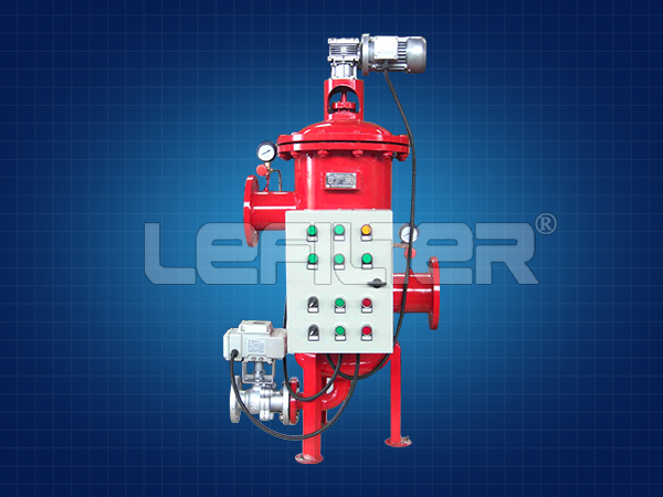 LFZ-X立式全自動自清洗過濾器